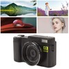 48MP Vlogging Camera, 3.2 Inch IPS Display Screen Flip Screen