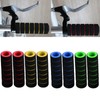 Psdndeww 2 Pairs Bicycle Handlebar Grips Lightweight Sponge Anti-Slip Bicycle