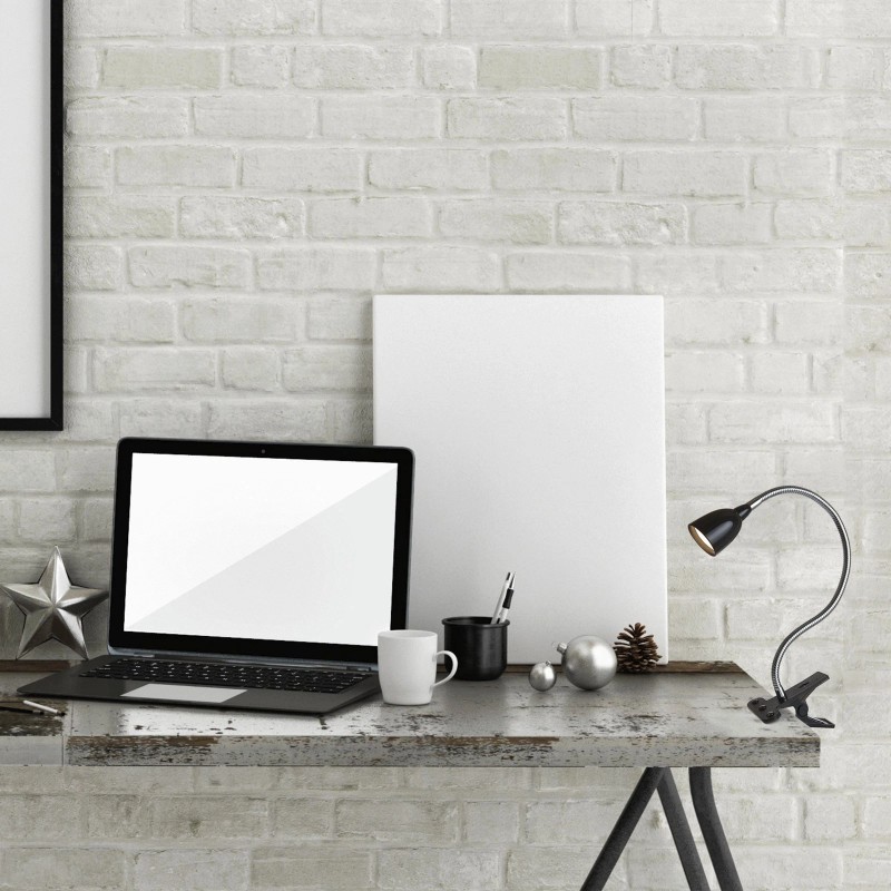 Newhouse Lighting LED Flex Clamp Lamp Adjustable Gooseneck Energy Saving