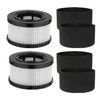 2 Pcs DC5151H HEPA Filter Compatible with DEWALT DC5151H DC515