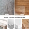 Acrylic Cutting Board with Counter Lip, 3PCS Cutting Board Set,
