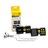 Grillfürst BVB Borussia Dortmund Edition Grill Thermometer - Wireless Thermometer