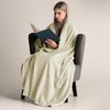 DecoKing Henry Cuddly Blanket, Soft, Fleece Microfibre Bedspread in Scandinavian