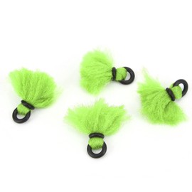 Yarn Strike Indicator, Fly Fishing Yarn Strike Indicators Not Damage The Main Fishing Line for for Fishing for Fishing Ground(Green)