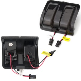 csslyzl Switchback LED Side Mirror Marker Lights Compatible with 2008-2016 Ford F250 F350 F450 F550 Super Duty Pickup