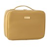 Exgox Makeup Pouch, Large Capacity, Lightweight, Travel Cosmetics Pouch, Large,