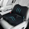 FLORICH Car Seat Cushion and Back Support for Office Chair