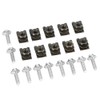 M5 Motorcycle Fairing Body Bolts & Clips, Spire Speed Fastener