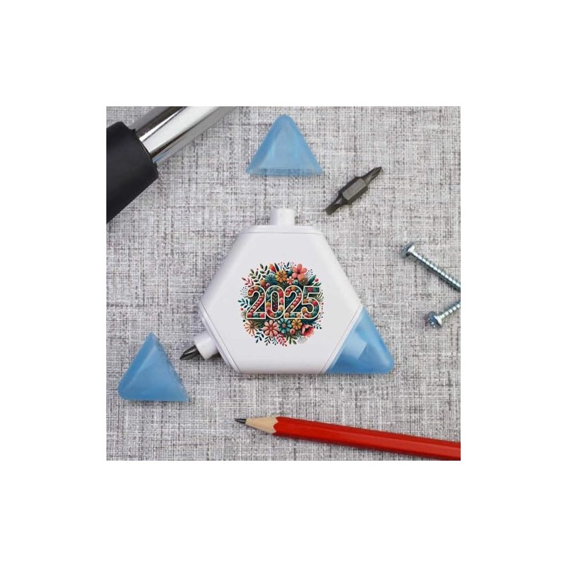 'Floral New Year 2025' Compact DIY Multi Tool (TI00036574)