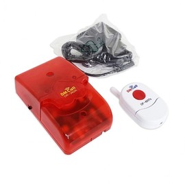 Wireless Emergency Siren & Burglar Alarm Transceiver Alarm