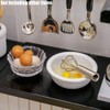 Odoria 1/12 Miniature Whisk and Mixing Bowl Dollhouse Decoration Accessories