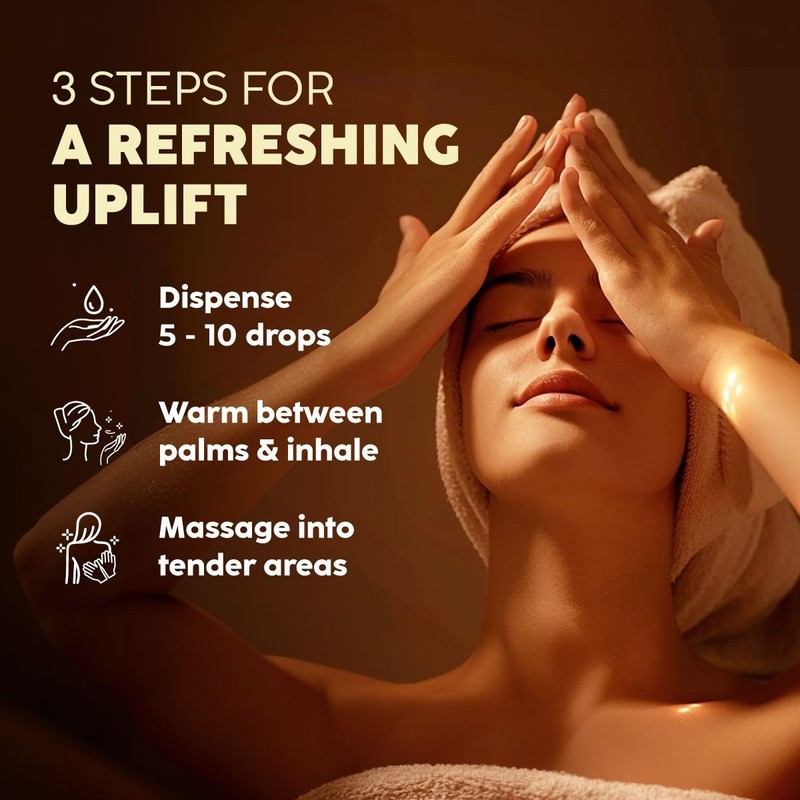 Aromatherapy Massage Oil 100ml - Deeply Moisturizing & Relaxing for