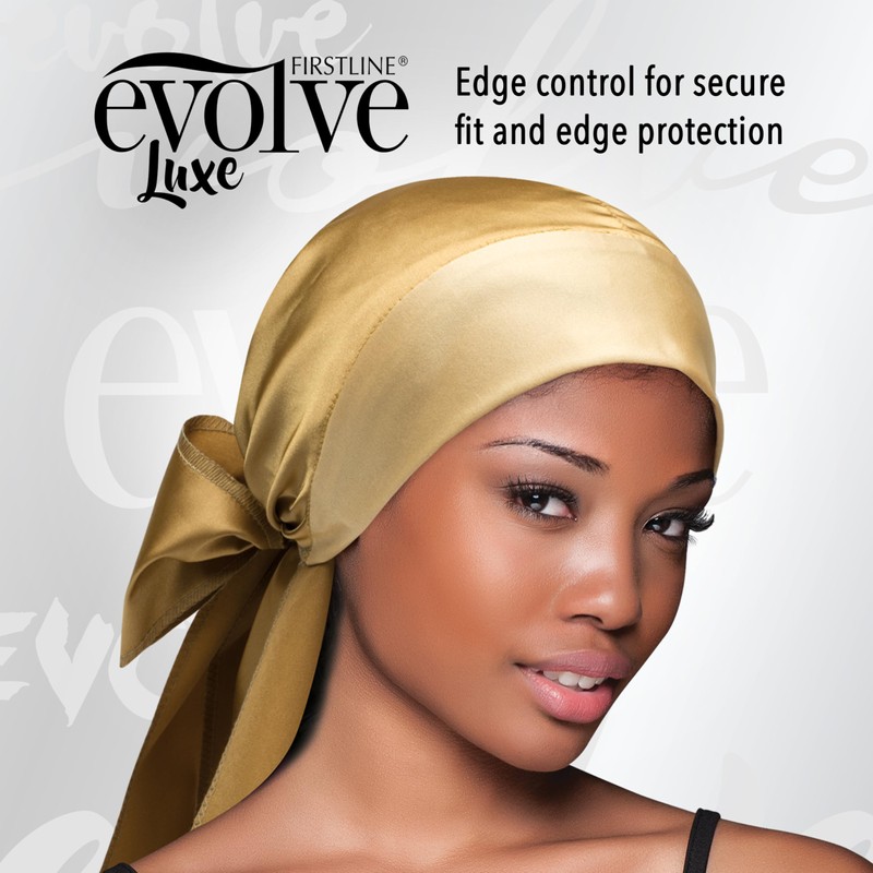 Evolve Satin Edge Wrap Scarf