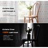 MYSKY HOME 100% Blackout Curtains for Bedroom Total Light Blocking