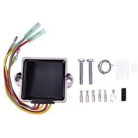 DUDSN 815279-3 883072T Rectifier Voltage Regulator Compatible With Mercury Mariner Outboard 5 Wire 25-225HP 2/3/4/6 Cyl Replace 65W-81960-00-00 65W-81960-10-00 815279T 883072T