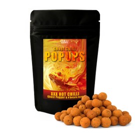 Bait - Ghost Chilli, Aniseed & N’Butyric Acid Pop Up's 15mm