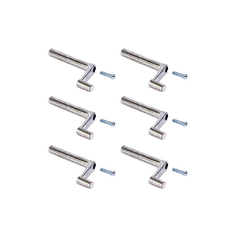 Mobile Home 3-1/2" Metal Window Crank Handle (6 Pack)