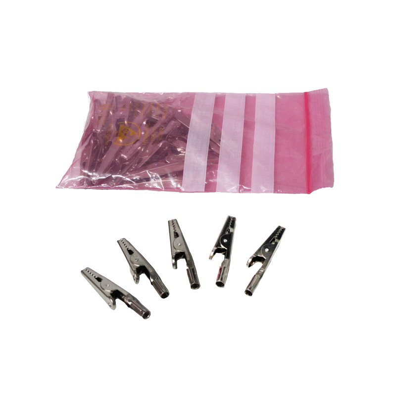 Kill Stat Metal Crocodile Clips, Alligator Clips For ESD Anti
