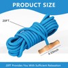 PR-20 Tree Pruner Rope Replacement Kit (20ft) Compatible with Jameson