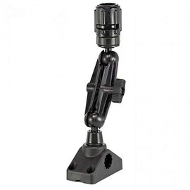Scotty 152 Ball Mounting System with GearHead Adapter, Post and Side/Deck Mount