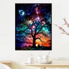 Colourful Tree 5D Diamond Painting Tree of Life, DIY Glitter