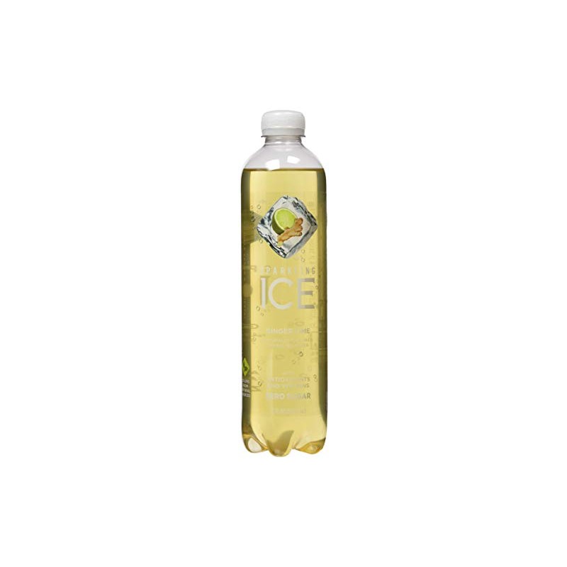 SPARKLING ICE Sparkling Water Plastic Bottle, 16571953381, Ginger Lime, 17
