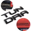 Unbranded Matte Black 3D Raised Layer Tailgate Insert Letters fits