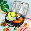 LEDAOU Lunch Box Kids Insulated Lunch Bag Girls Toddler Reusable