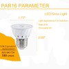 4 Pack Grow Light Bulb, Full Spectrum 7W Grow Lamp