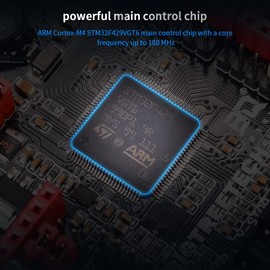 BIGTREETECH SKR 2 Control Board with 5 TMC2208 UART for 3D Printer Upgrade Based on SKR V1.4 Turbo Mianboard Compatible with Marlin RepRapFirmware Support TFT35 Display 12864 Screen (STM32F429VGT6)