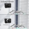 Raxfekro 4.2 m Extendable Stainless Steel Washing Line Extendable Wall