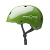 Pro Tec Certified Helmet Green Flake (X-Large)
