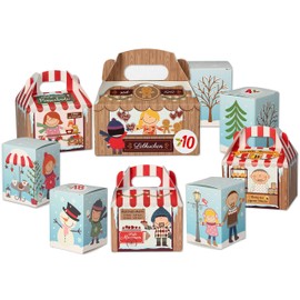 KuschelICH Advent Calendar for Filling - Christmas Calendar with 24 Boxes and Advent Calendar Numbers - Reusable