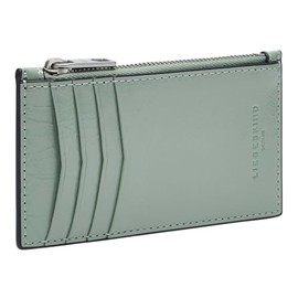 Liebeskind Berlin New Wallet XS Franzis Lacquer Distressed Forest Green, Forest green