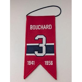 Emile Bouchard Retirement Banner