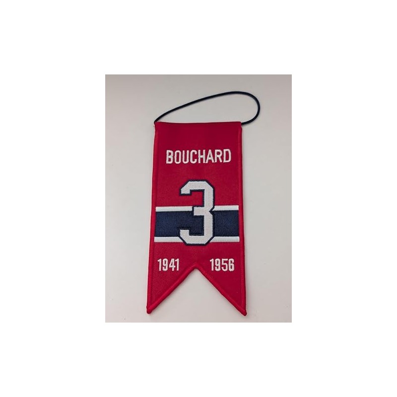 Emile Bouchard Retirement Banner