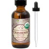 US Organic Aceite de Arándano Rojo Orgánico USDA, Prensado en