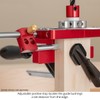 Woodpeckers Cam-A-Line Dowel Jig, 1/4 Inch, USA Made Ultimate Doweling
