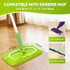 6-Pack Reusable Mop Pads Fit Swiffer Sweeper, Microfiber Cleaning Mop