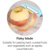 Potato Peelers for Kitchen Fruit Veggie Carrot Peeler Good Grips
