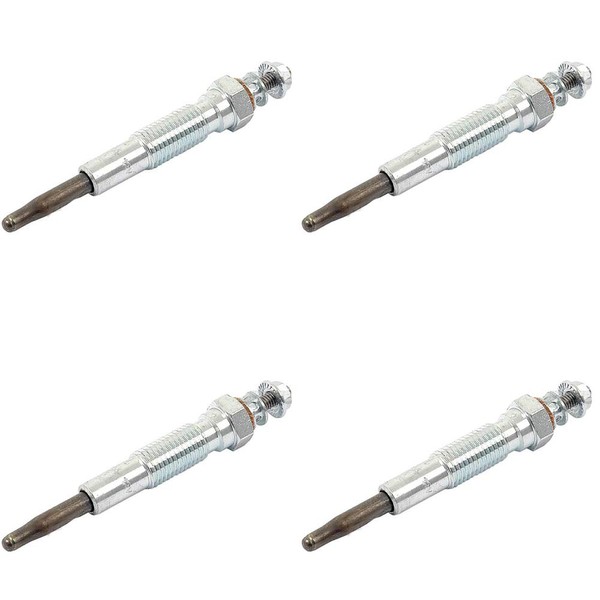 Qty 4: Glow Plug Fits Kubota Replaces 15231-65512