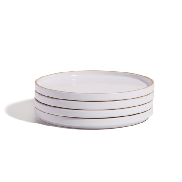 Our Place Salad Plates - Set of Four 8.5” Handcrafted