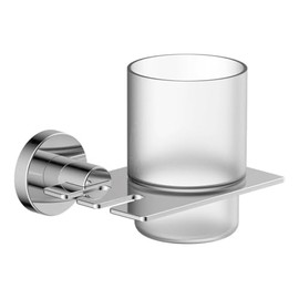 Symmons 353TH Dia Wall-Mounted Toothbrush Holder in Polished Chrome