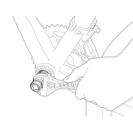 TOPEAK(トピーク) カートリッジ ボトム ブラケット ツール