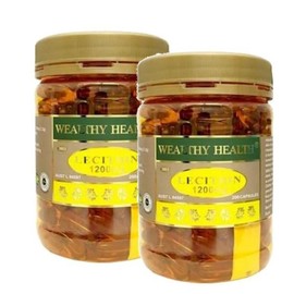 Welsh Health Lecithin 1200mg 200 tablets x 2 WEALTHY HEALTH, 2 pcs / 웰시헬스 레시틴 1200mg 200정 x2개 WEALTHY HEALTH, 2개