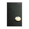 sawa á la mode Simple Coin Motif Necklace Women's Fashion