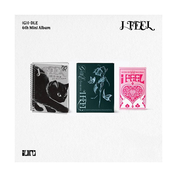 KAKAO ENTERTAINMENT (G)I-DLE - 6th Mini Album 'I FEEL', CAT