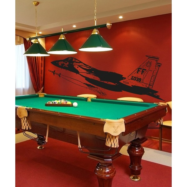 Stickerbrand Vinyl Wall Decal Sticker F15 Missile Launch 5099B