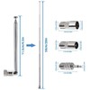 AQTAQ FM Radio Antenna Telescopic FM Antenna Replacement 50cm 6