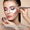 2 Pieces Eyebrow Brush Set Duo Eyebrow Brush 2 in